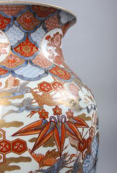 URNA, porslin, Japan, 1800/1900-tal.