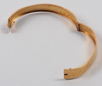 ARMBAND, 18 K guld, 15 gram.