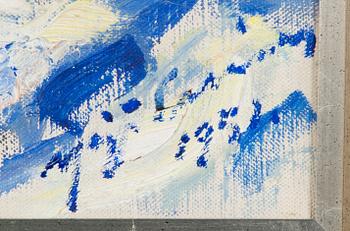 Yrjö Saarinen, Vinterlandskap.