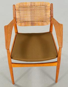 ARNE VODDER, an armchair for Sibast Furniture in Denmark, model "51A", 1950s/60s.
