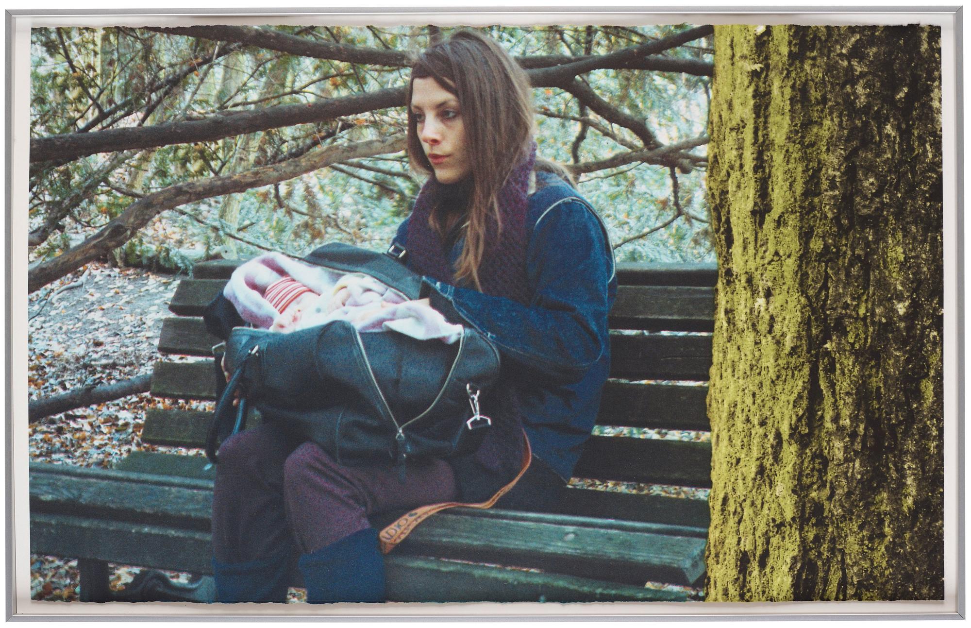 Ann-Sofi Sidén, "After the Fact (Bench)", 2007.