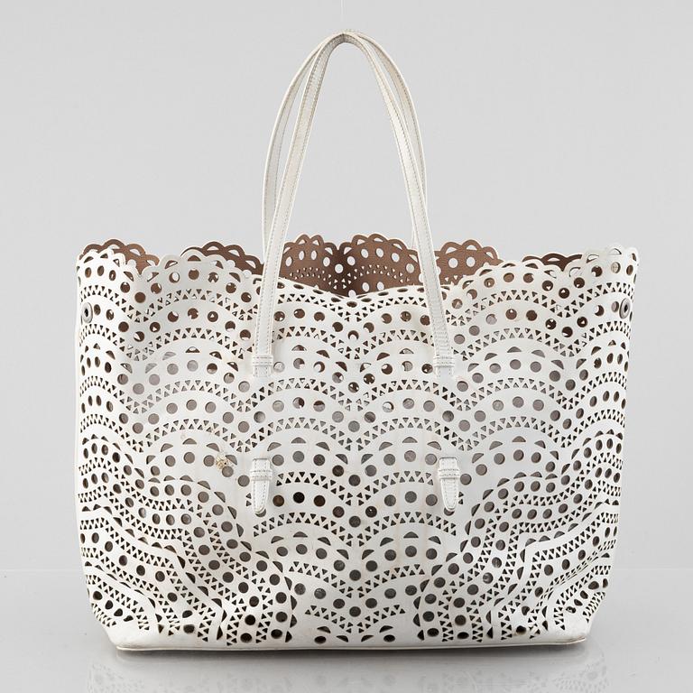 Alaïa, bag "Cabas Pression".