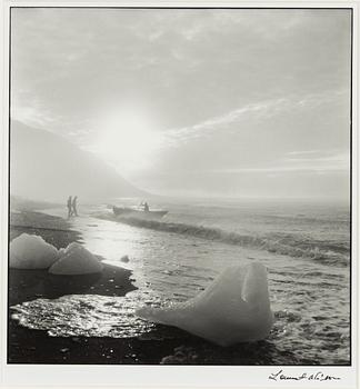 Lennart Nilsson,  "Isbjörnsjakt vid Hvitøya (Vitön), Svalbard, Norge 1947".