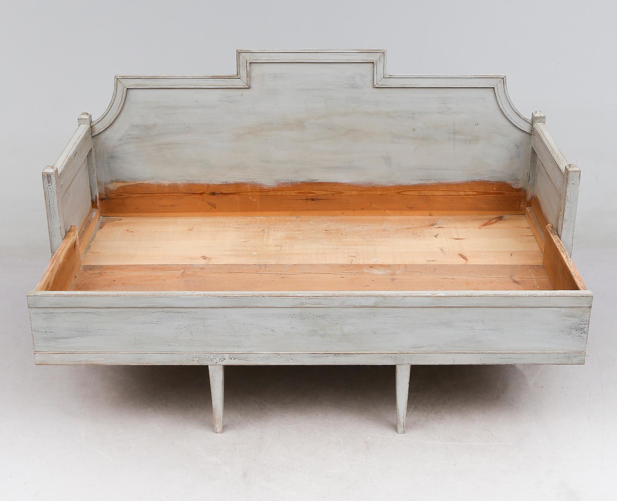 SOFFA, 1800-talets första hälft.