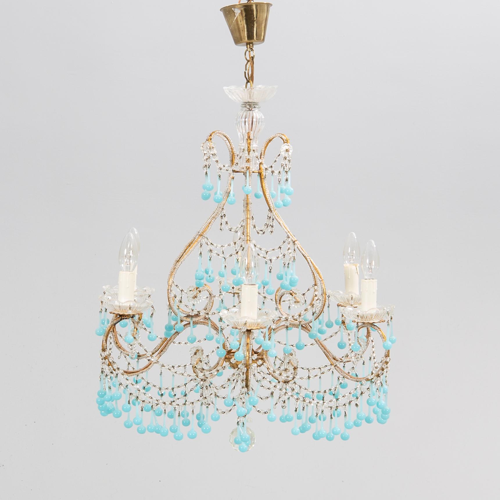 Takkrona 1900-talets andra hälft Italien.