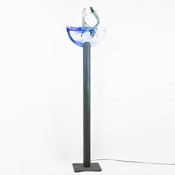 Kjell Engman, "Hoppande fiskar", Kosta Boda.