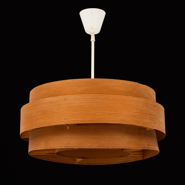 HANS-AGNE JAKOBSSON, taklampa, Ellysett, Markaryd, 1960-tal.