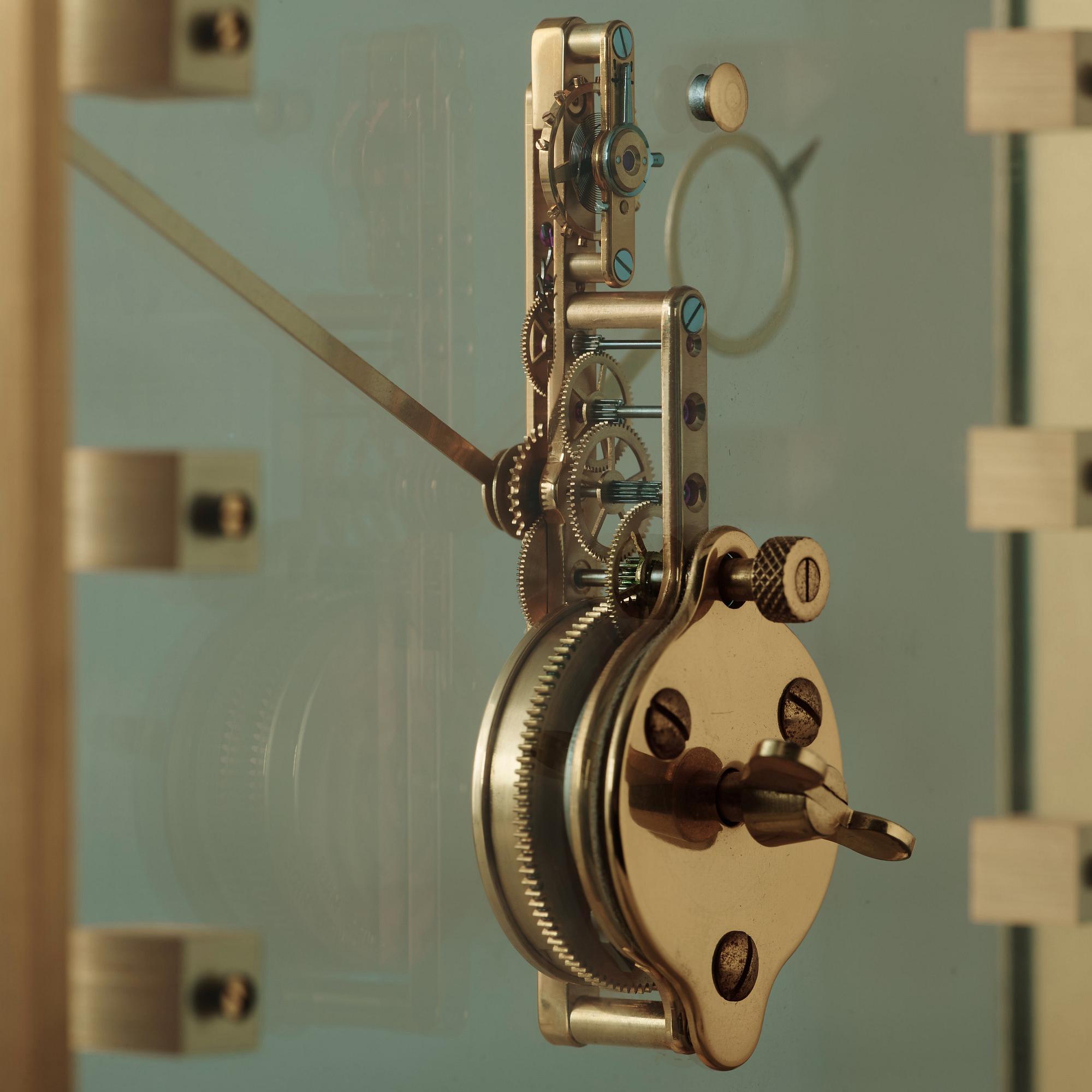 JAEGER-LECOULTRE, Pendulette, bordsur, 150 x 160 x 4 mm,