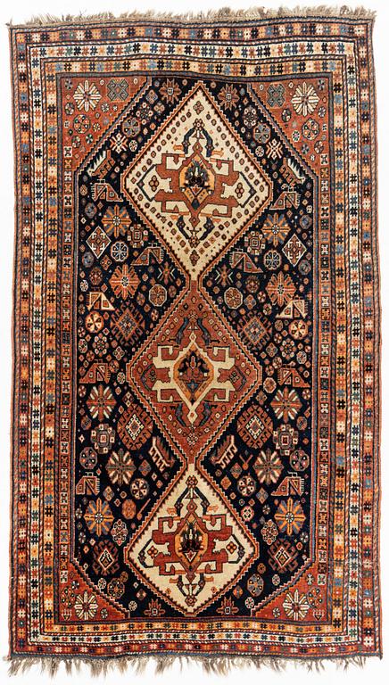 Caroet, Kashgai, Ca 245 x 142 cm.