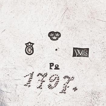 DRYCKESKANNA, av Wilhelm Smedberg, Karlstad 1797.