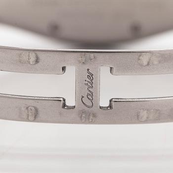 Cartier, Roadster, wristwatch, 38 mm.