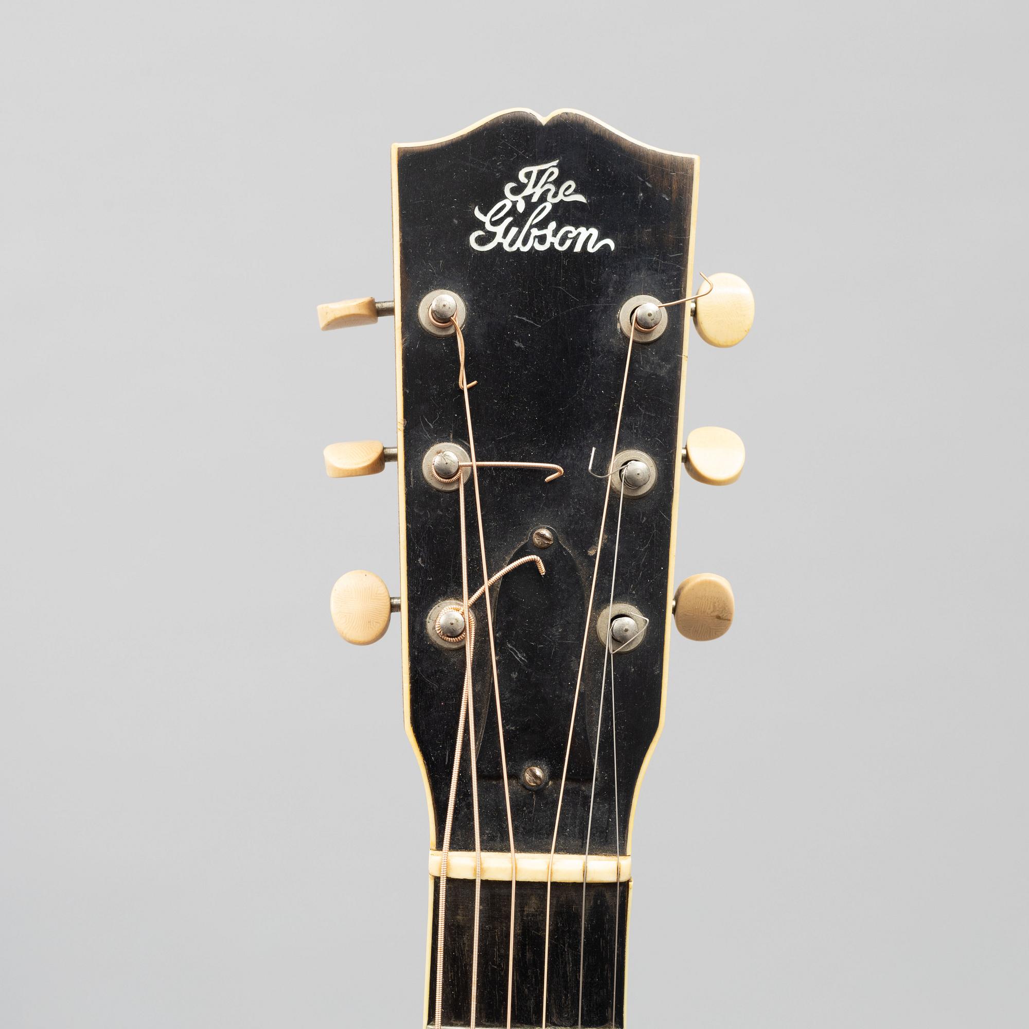 Gibson, Gibson, "L-4", acoustic guitar, 1928, USA.