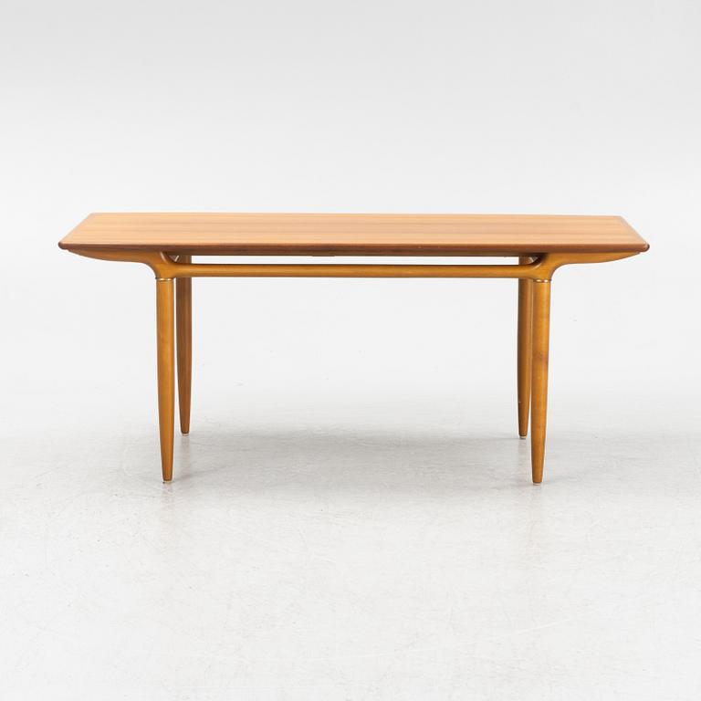 Svante Skogh, a 'Cortina' teak-veneered coffee table, mid/second half of the 20th century.