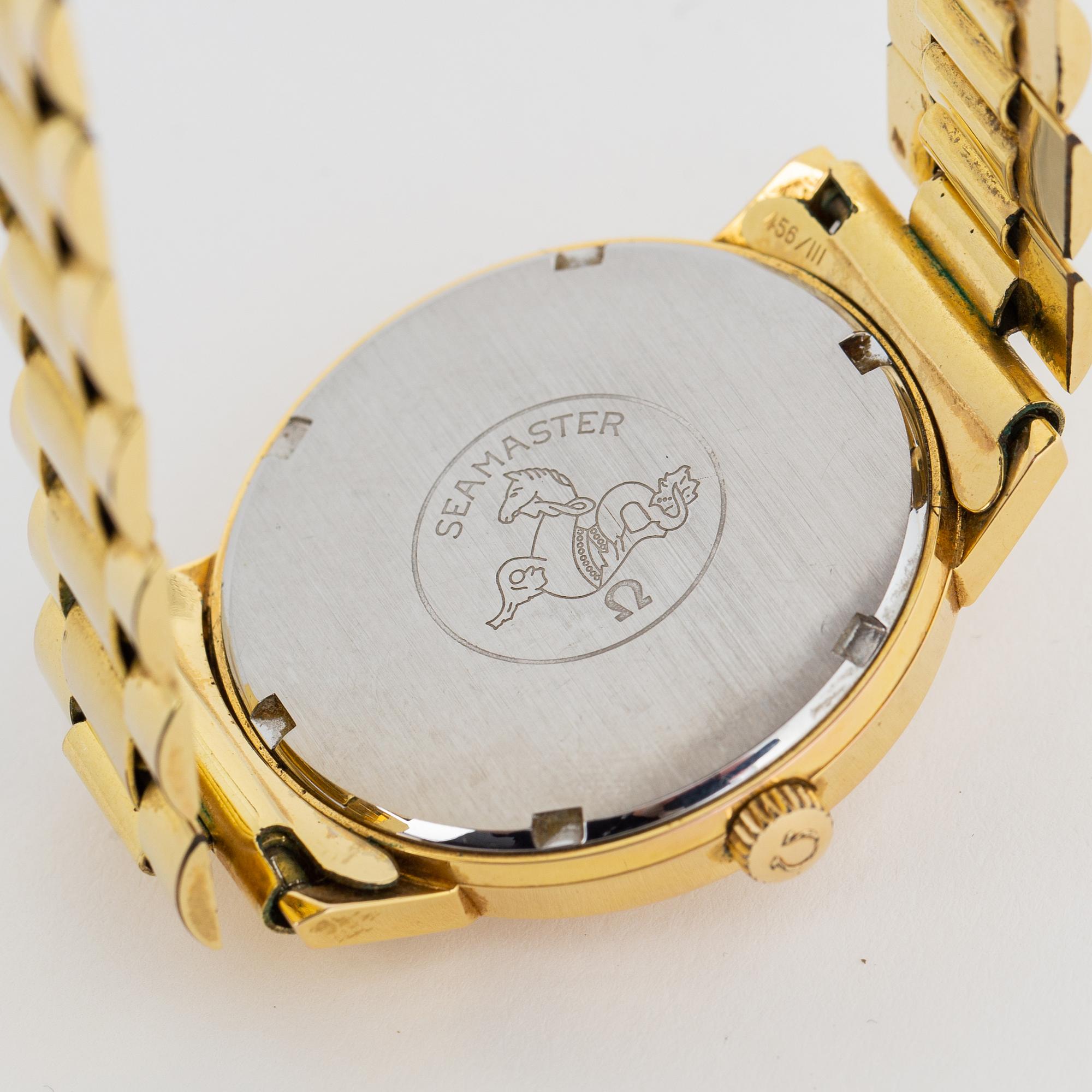 Omega, Seamaster 600, wristwatch, 34 mm.