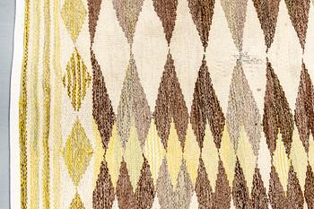 Ingrid Dessau, tillskriven matta "Mexico", sannolikt för Kristianstads Läns Hemslöjd.