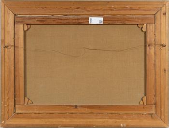 Anton Genberg, Summer Landscape with Farmhouse.