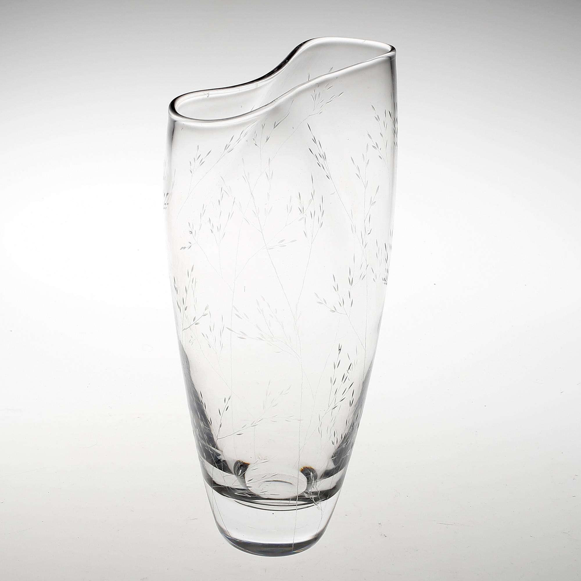 VAS, glas, Vicke Lindstrand, Kosta.