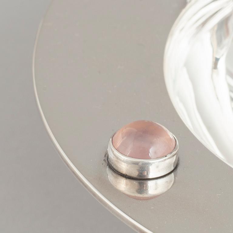 Mogens Bjørn Andersen, a sterling silver bowl, Birkerød, Denmark 1950-60s.