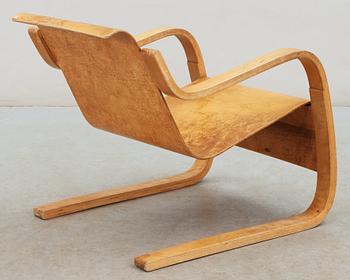 An Alvar Aalto '31' armchair, Huonekalu-ja Rakennustyötehdas Oy, Finland 1930's-40's.