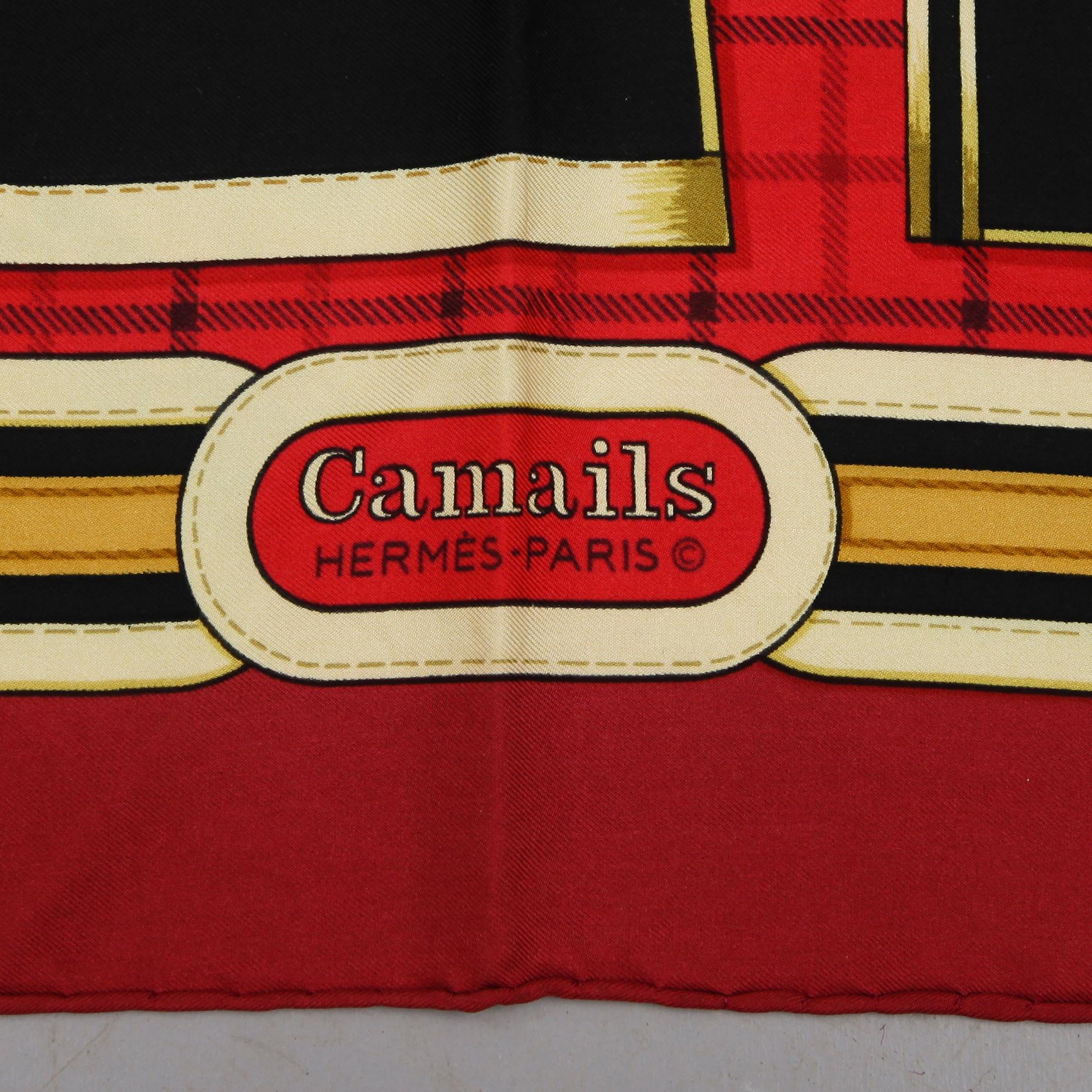 SCARF, Hermès.