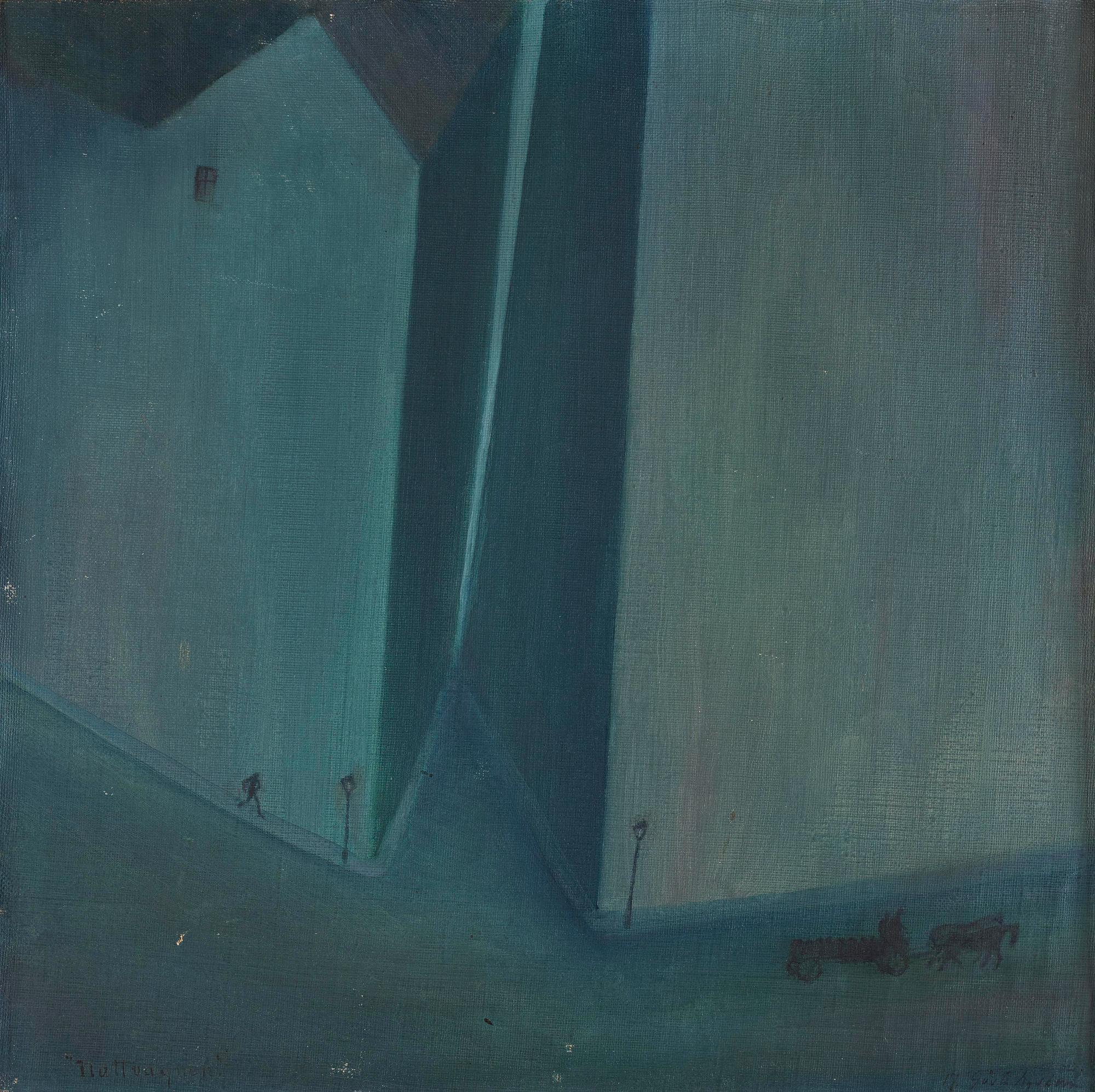 Gösta Nystroem, "Nattvagnen".