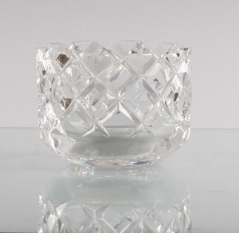 PARTI GLAS, 3 delar. Orrefors, Kosta.