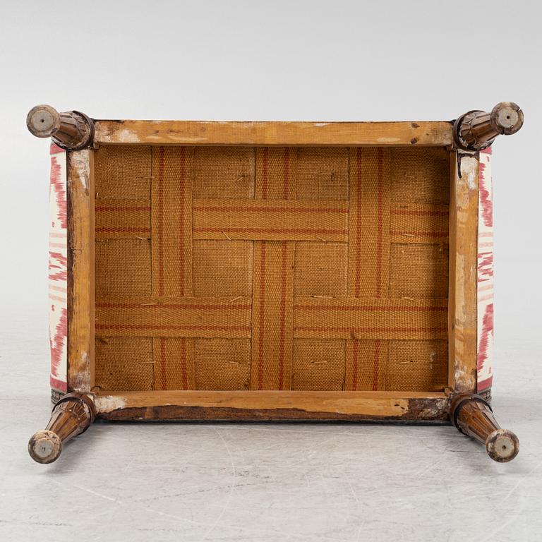 Banquet chair, Gustavian style, first half of the 19th century.