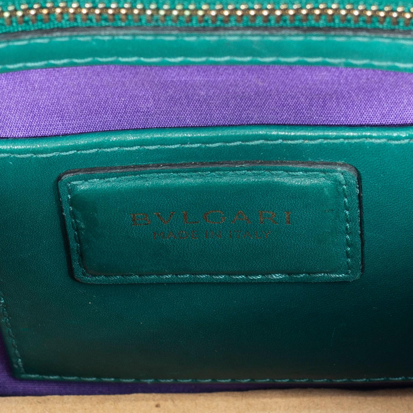 Bulgari, Bag, "Serpenti Forever".