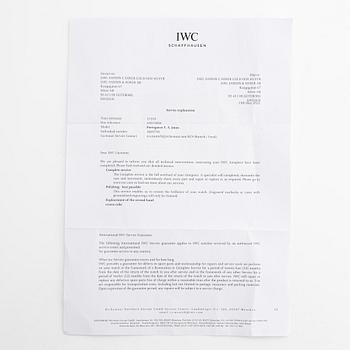 IWC, Portuguese, "F.A.Jones", "Limited Edition", ca 2005.