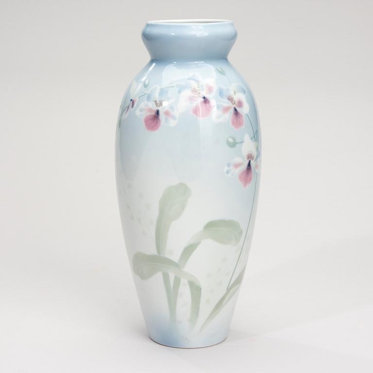 VAS, porslin, jugend, Eichwald, Böhmen, 1900-talets början.