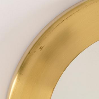 a mirror from glasmäster Markaryd, second half of the 20th century.