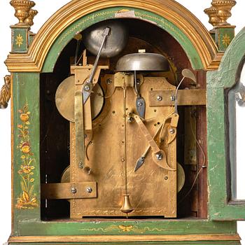 An English 18th century George Prior bracket clock.