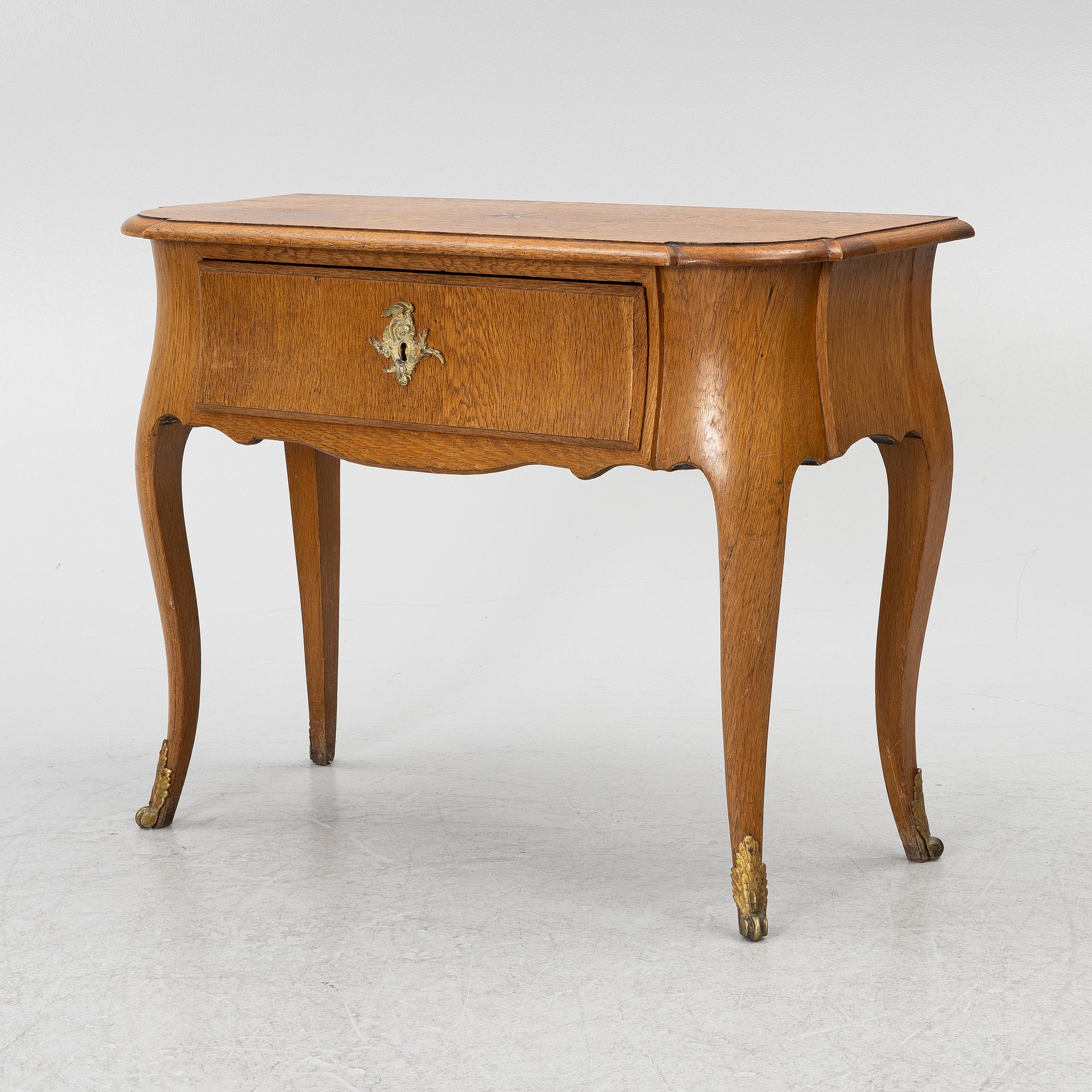 Console table, Rococo, third quarter of the 18th century.