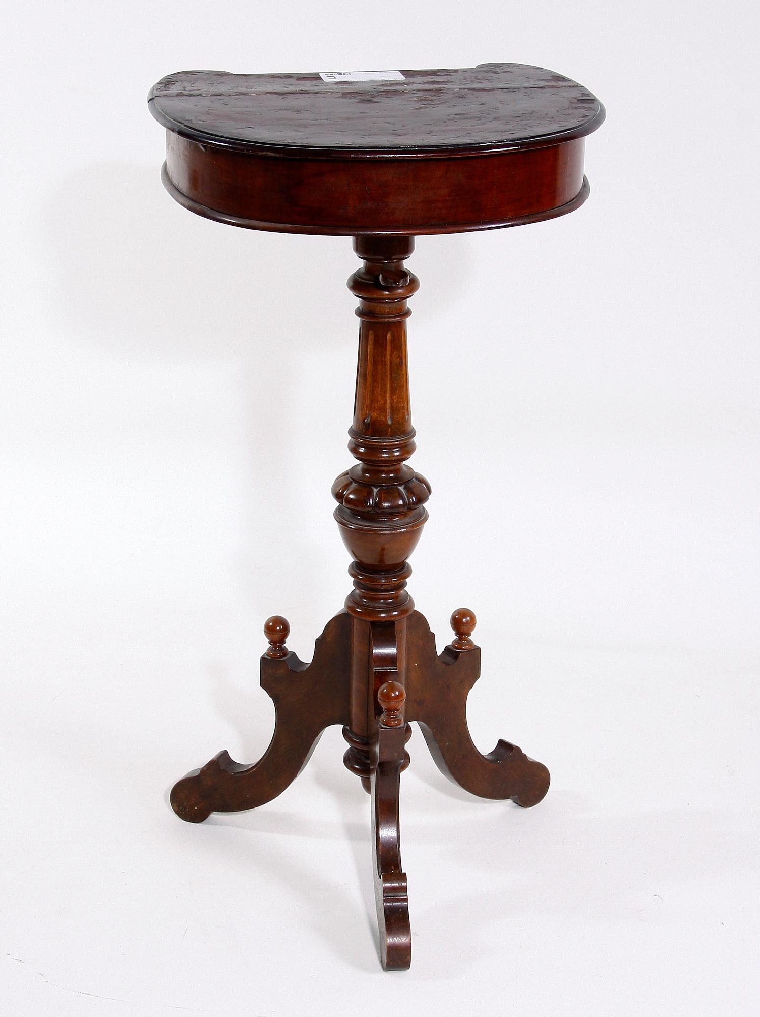 LAMPBORD/RAKBORD, 1800-talets slut.