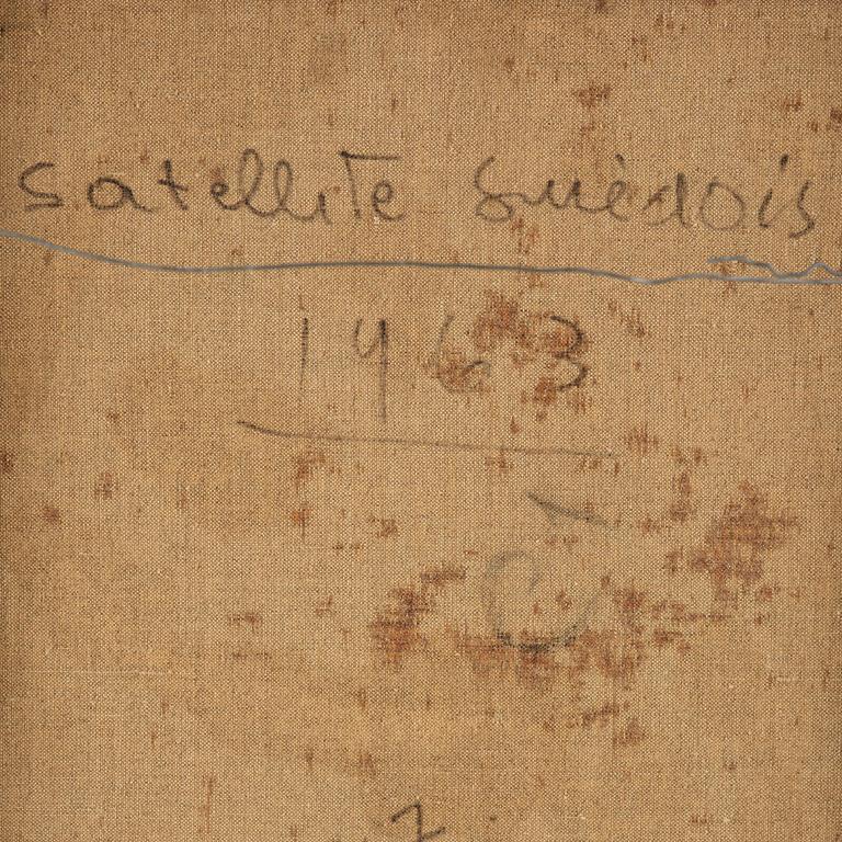 Bengt Lindström, ”Satellite suédois”.