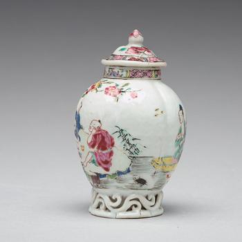 TEDOSA med LOCK, kompaniporslin. Qingdynastin, Yongzheng (1723-35).