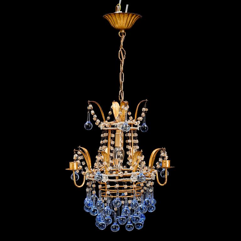An Italian chandelier, 1960's/70's.