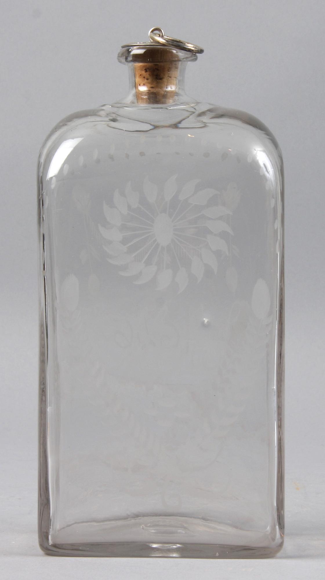PLUNTA, glas samt silver, 1939.