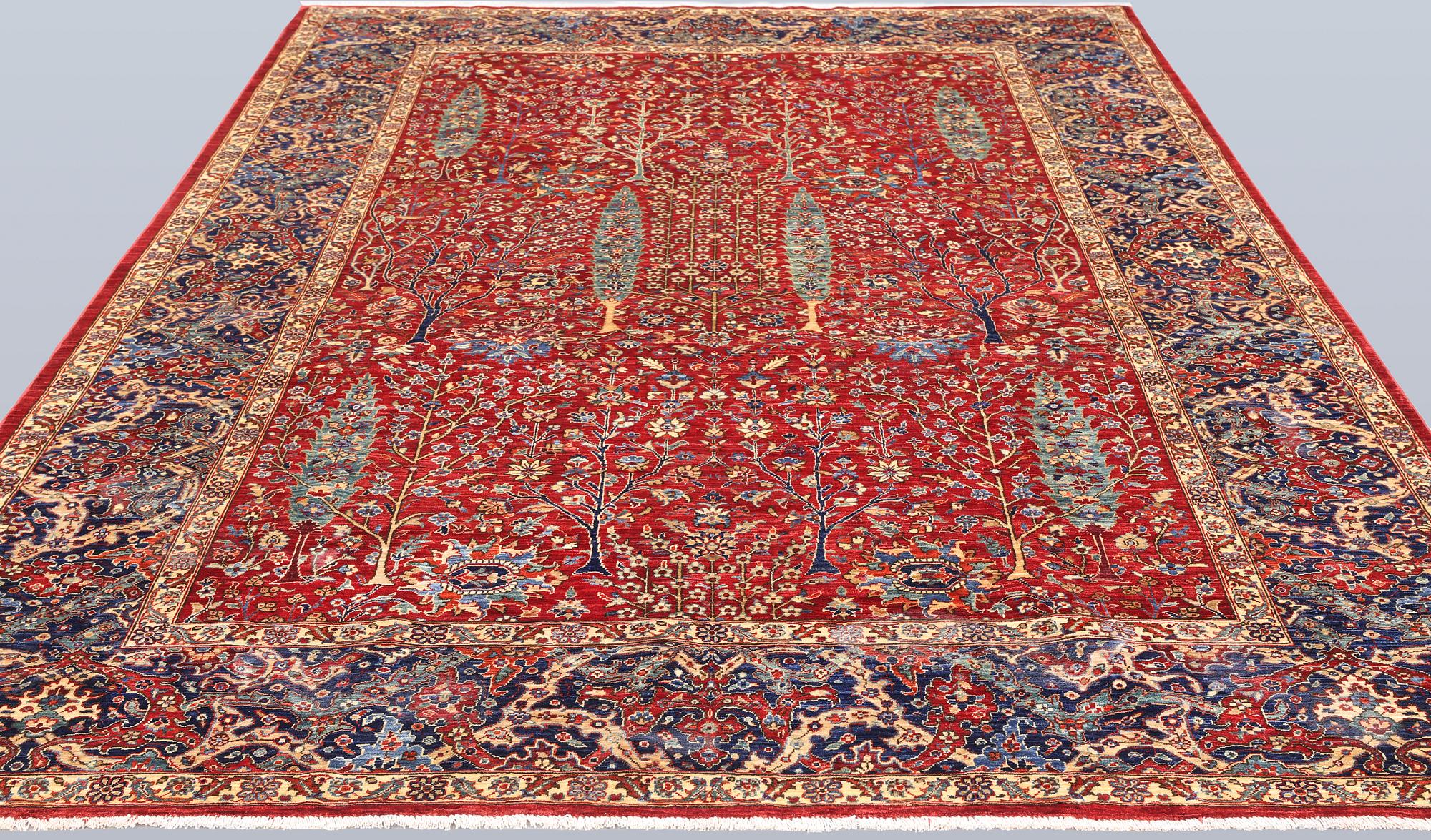 Matta, Zigler design, 294 x 200 cm.