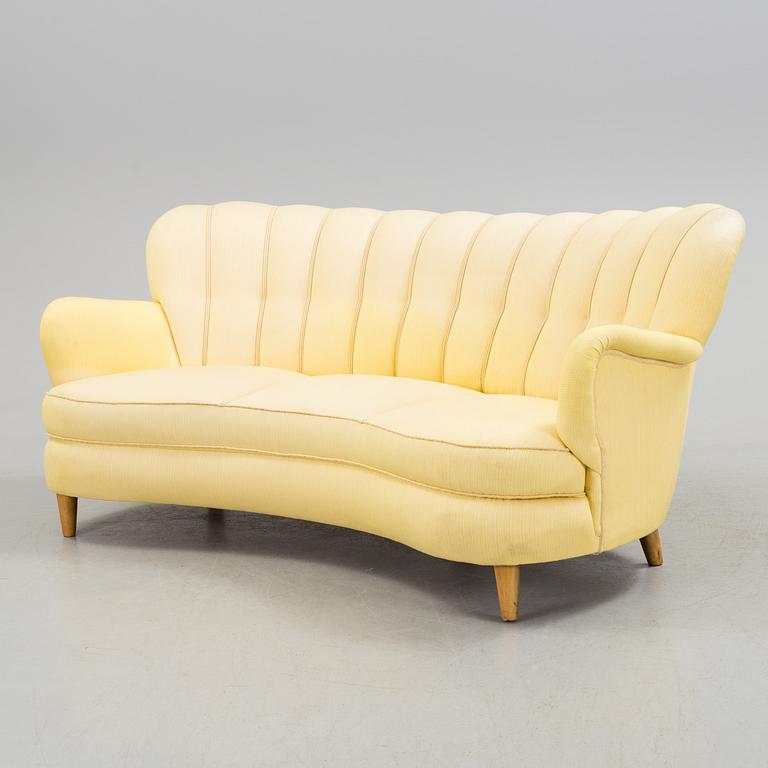 A sofa, Nordiska Kompaniet, 20th century.