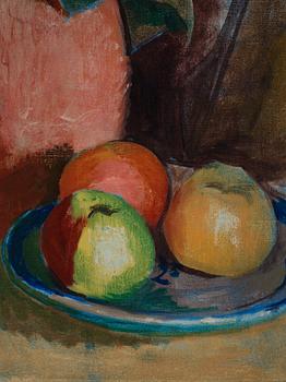 Isaac Grünewald, Still life with flowers.