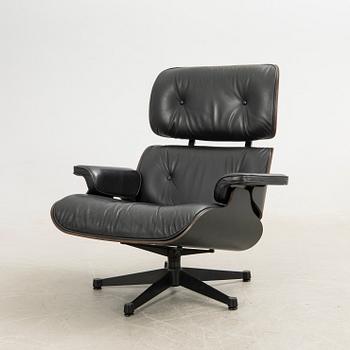 Charles & Ray Eames, "Lounge Chair", Black Chestnut, Vitra, 2023.