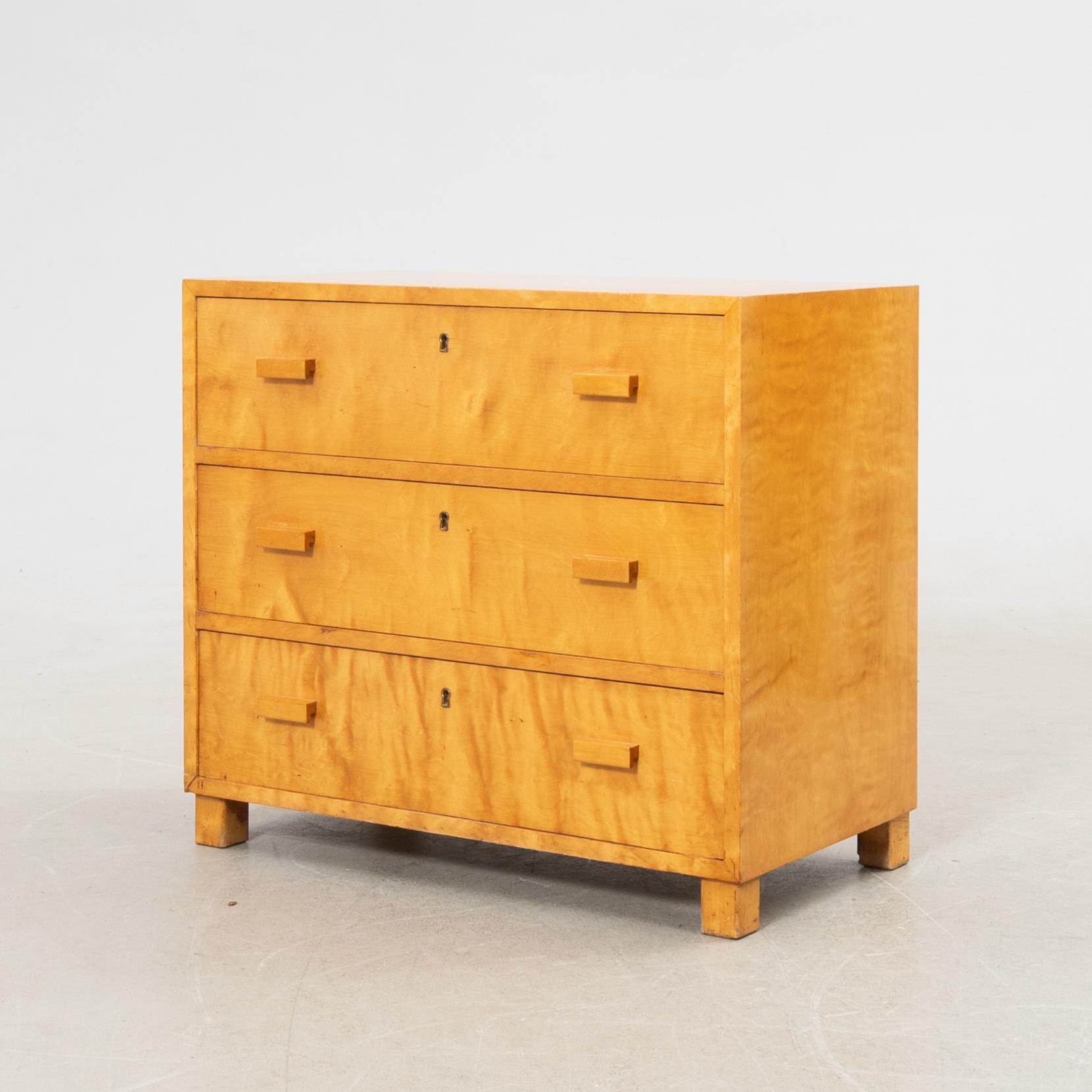 Chest of drawers, 1940s.