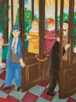 Lennart Jirlow, "Svängdörren".