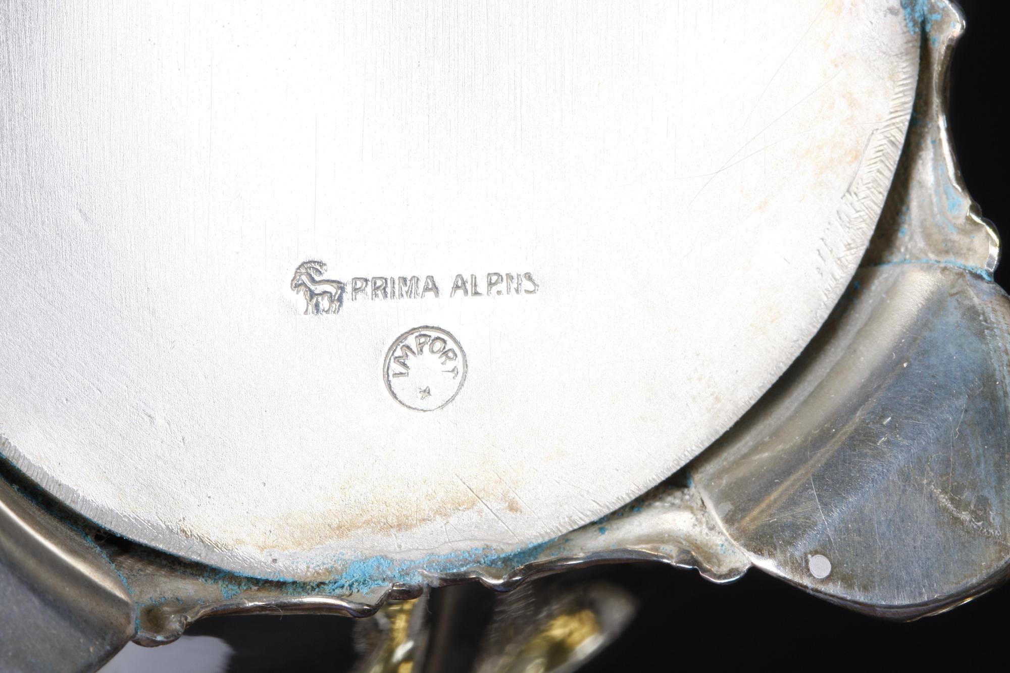 PARTI NYSILVER, 5 delar.