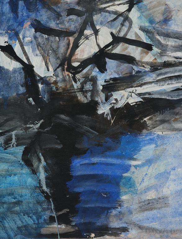 Gösta Werner, Untitled.