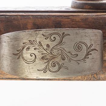 Percussion rifle, for hunting, second half of the 19th century.