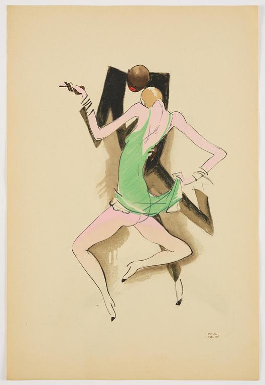 Paul Colin, "Le Tumulte Noir".
