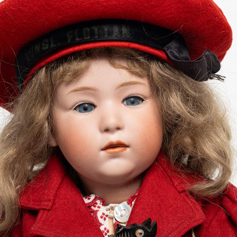 Character girl doll, Germany, early 20th century.
