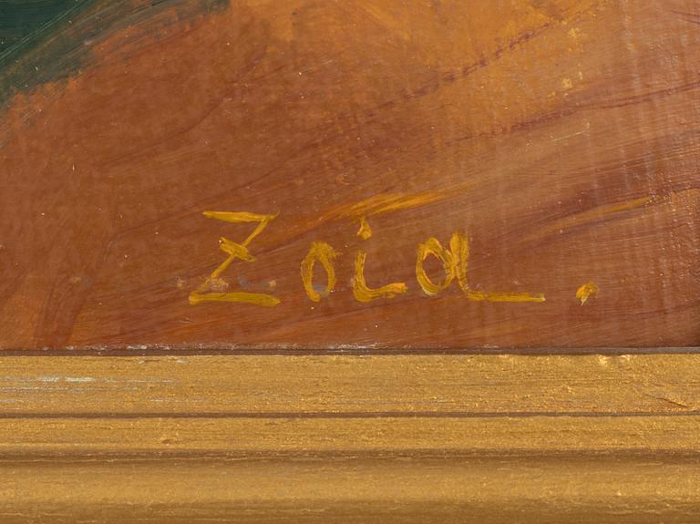 Zoia Krukovskya Lagerkrans, Blomsterstilleben.